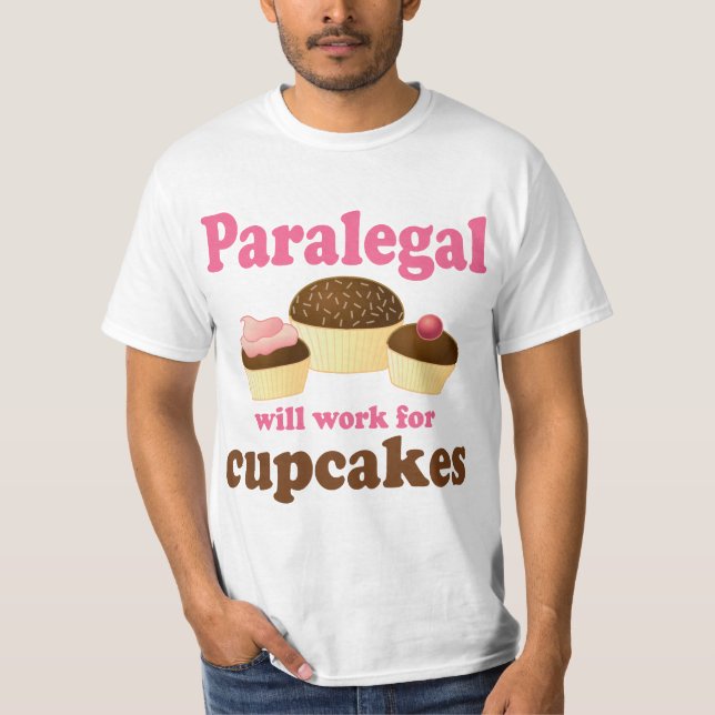T-shirt Paralégal drôle (Devant)