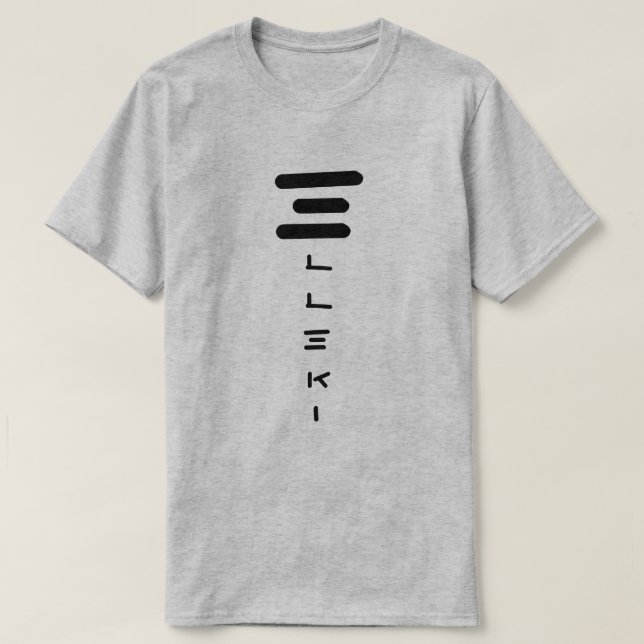 T-shirt Parallèle Elleki (Design devant)