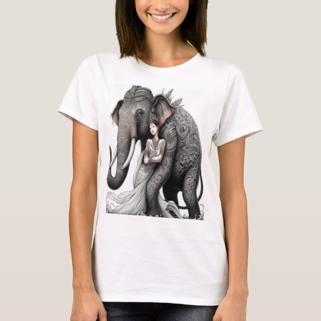 T-SHIRT PARALLER REALMS FEMME T SHIRT (Devant)