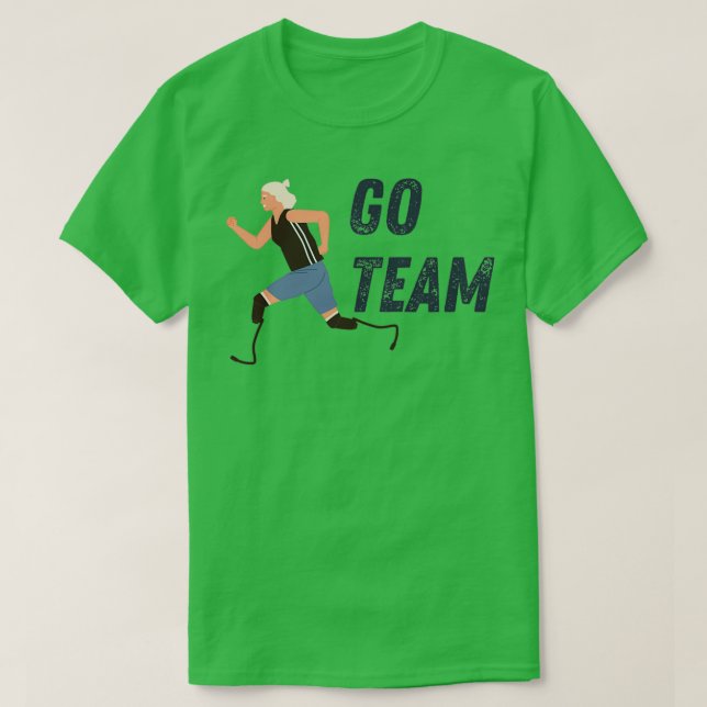 T-shirt paralympique 3 (Design devant)