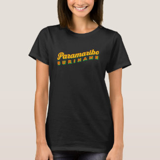 T-shirt Paramaribo Suriname