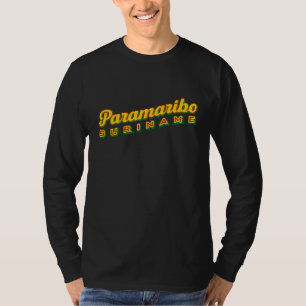 T-shirt Paramaribo Suriname