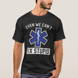 T-shirt Parame de traitement d'urgence Médicale Technician