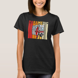 T-shirt Paramedic ambulance training service urgence doc