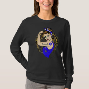 T-shirt Paramedic Ems Girl Power Moderne Rosie Le Riveter