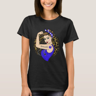 T-shirt Paramedic EMS Girl Power Moderne Rosie le Riveter