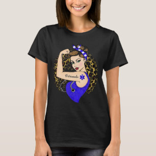 T-shirt Paramedic EMS Girl Power Moderne Rosie le Riveter