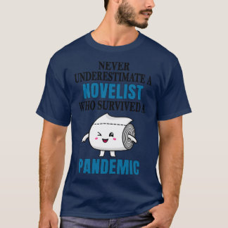 T-shirt Paramètre du romancier cool