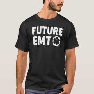 T-shirt Paramètre du technicien Médicale d'urgence Emt Fut