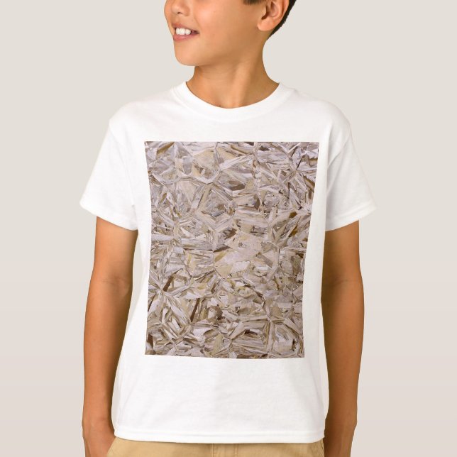 T-shirt Paramètre OSB Construction Plywood Impression (Devant)