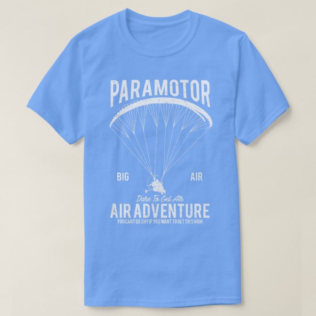 T-shirt Paramoteur (Design devant)