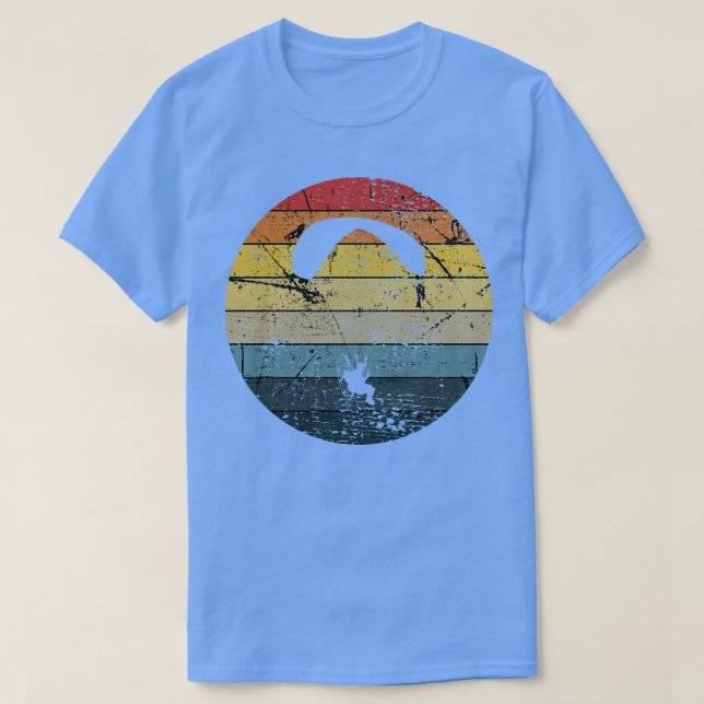 T-shirt Paramoteur paramoteur (Design devant)