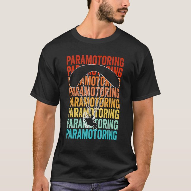 T-shirt Paramoteur pilote 1 (Devant)