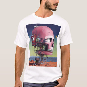 T-shirt Paranoïaque Android Dreamscape