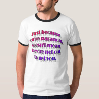T-shirt paranoïde