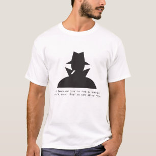 T-shirt Paranoïde
