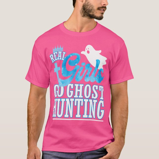 T-shirt Paranormal (Devant)