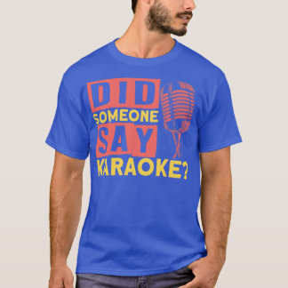 T-shirt Paraoke Party Chant 4
