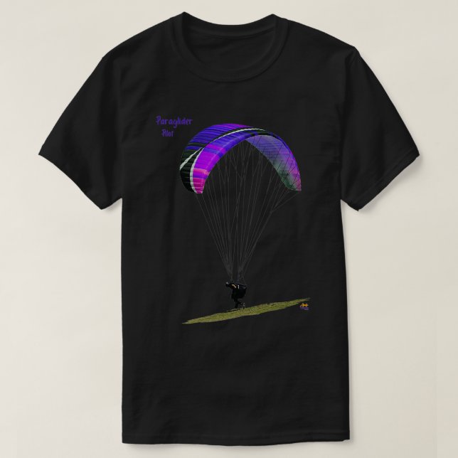 T-shirt Parapente (Design devant)