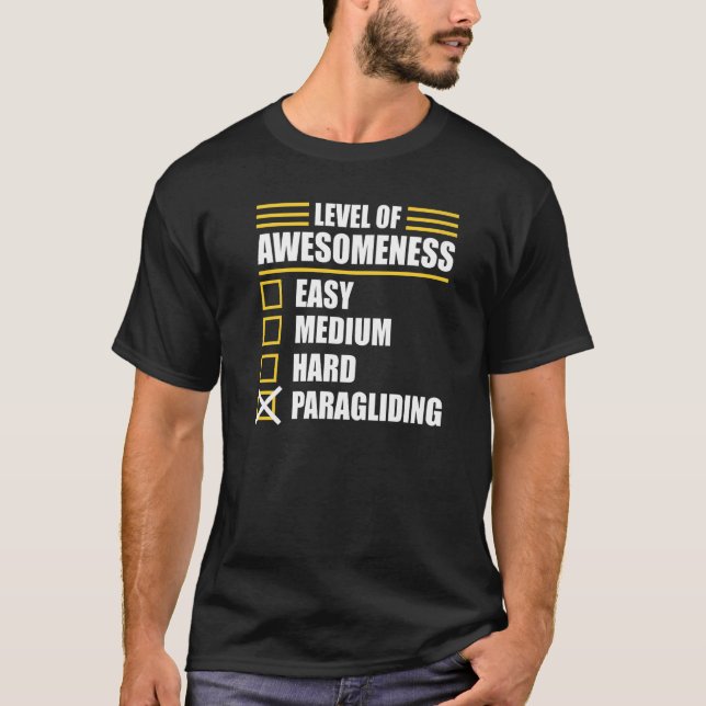 T-shirt Parapente (Devant)
