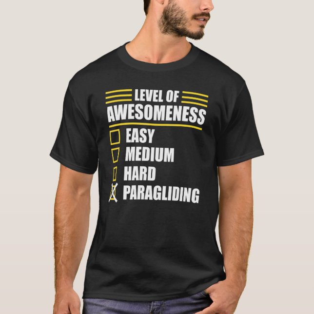 T-shirt Parapente (Devant)
