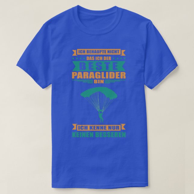 T-shirt Parapente 17 (Design devant)