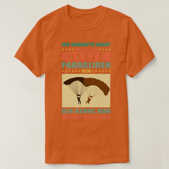 T-shirt Parapente 3 (Design devant)