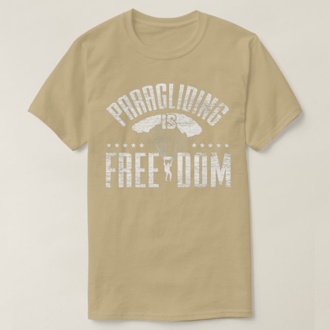 T-shirt Parapente 4 (Design devant)