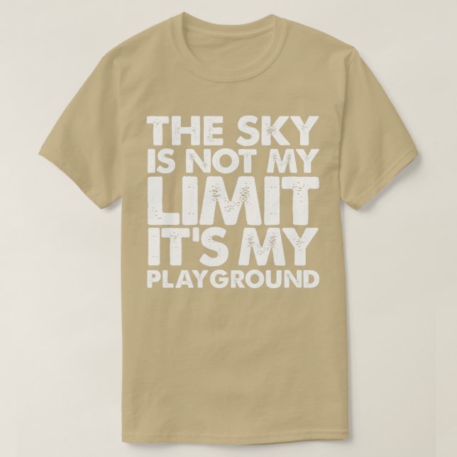 T-shirt Parapente 5 (Design devant)
