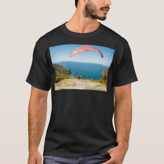 T-shirt Parapente Au Mexique