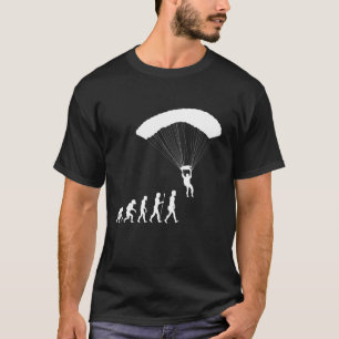 T-shirt Parapente Évolution Parachute Air Sport Skidivin