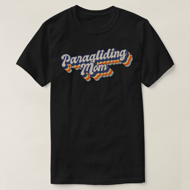 T-shirt Parapente maman Parapente Soaring Sky Adventure H (Design devant)