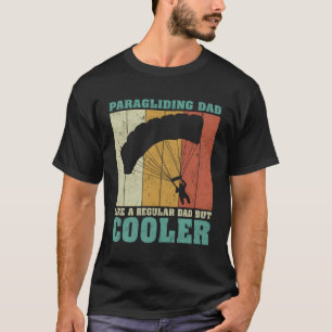 T-shirt Parapente Papa Comme Une Fête des pères Papa Régul