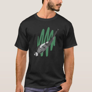 T-shirt Parapente Parachutisme Parachute Rétro Parapente P