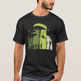 T-shirt Parapente Paramoteur Évolution Sport Extrême Para