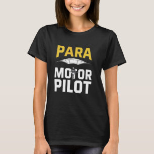 T-shirt Parapente Parapente Air Sport Paramtor Pilote