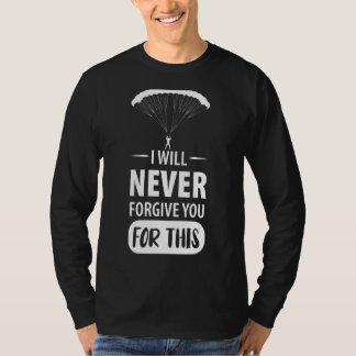 T-shirt Parapente Parapente Paraglider Paraglider Paraglid