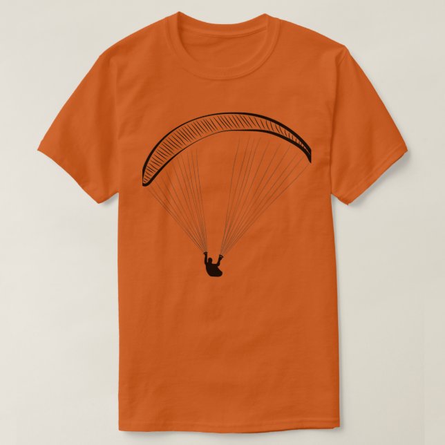 T-shirt Parapente Parapente Parapente Parapente Parapente  (Design devant)