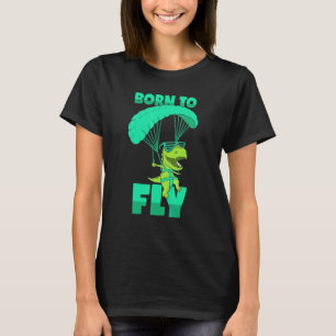 T-shirt Parapente Rex Flying Gliding