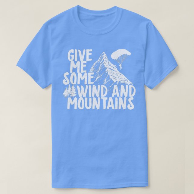 T-shirt Parapente sport extrême parapente hobby d'été (Design devant)