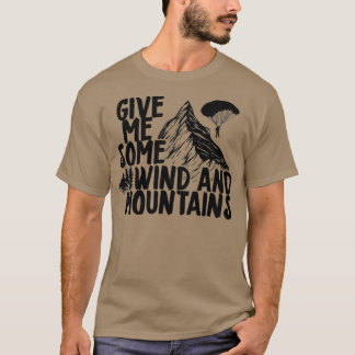 T-shirt Parapente sport extrême parapente hobby d'été