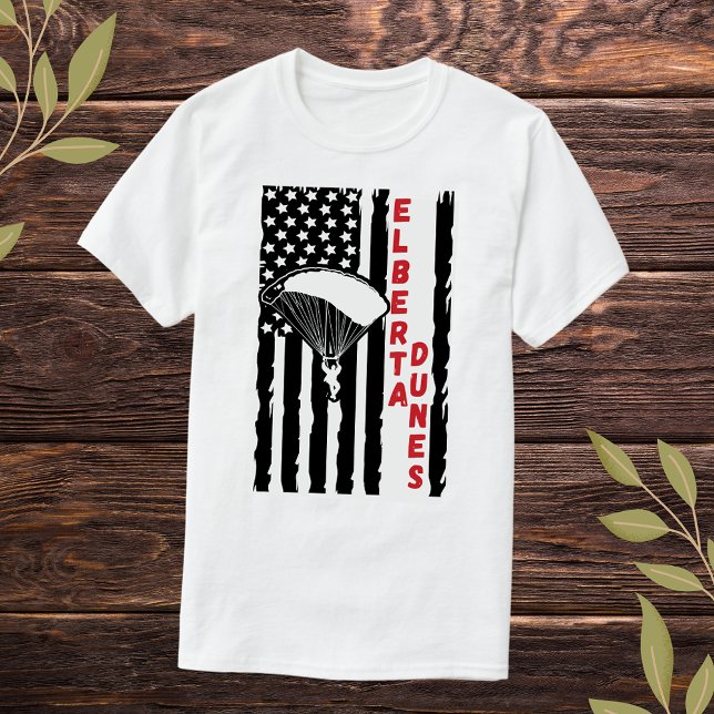 T-shirt Parapente vintage des dunes d'Elberta (Créateur téléchargé)