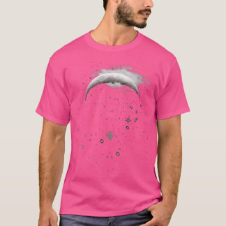 T-shirt Parapente Voler Vers La Lune