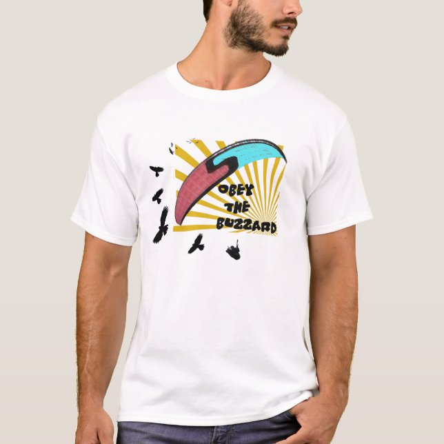 T-shirt Parapentisme - plus de styles (Devant)