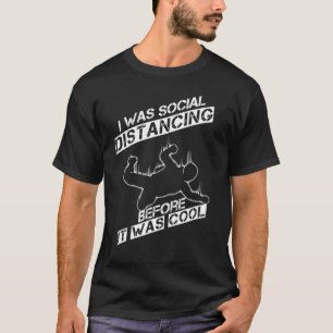 T-shirt Parapentiste parachutiste Distanciation sociale An