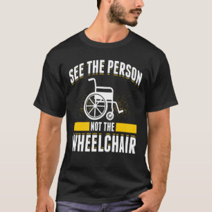 T-shirt Paraplégique Pour Les Personnes Handicapées En fau