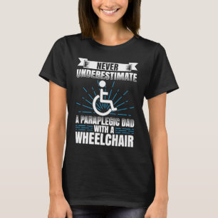 T-shirt Paraplégique pour personne handicapée utilisateur