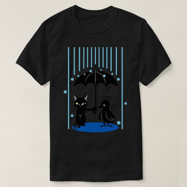 T-shirt Parapluie (Design devant)