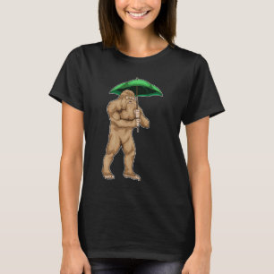T-shirt Parapluie Halloween Bigfoot