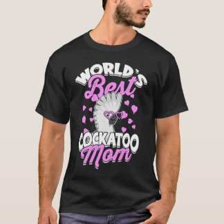 T-shirt Parapluie Meilleure Maman Cacatoès Perroquet Oisea